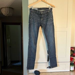 Textile Elizabeth and James skinny jeans, size 25, excellent condition